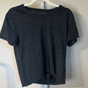 Chaser‎ Dark Gray Short Sleeve Tee